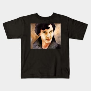 Sherlock 01 Kids T-Shirt